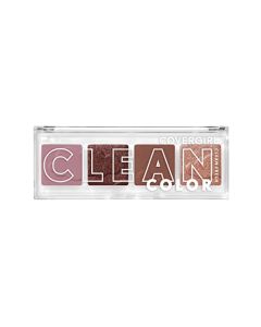 COVERGIRL Clean Fresh Clean Color Eyeshadow – Eyeshadow, Eyeshadow Palette, Shimmer Eyeshadow, Vegan Formula - Mellow Mauve, 4g (0.14 oz)