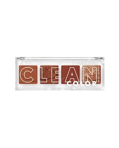 COVERGIRL Clean Fresh Clean Color Eyeshadow – Eyeshadow, Eyeshadow Palette, Shimmer Eyeshadow, Vegan Formula - Spiced Copper, 4g (0.14 oz)