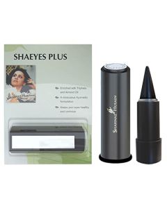 Shahnaz Husain Herbals Natural Kajal | Shaeyes Plus | Long-Lasting Kajal for Eyes | Goodness of Natural Oils and Herbal Extract | 2 grams