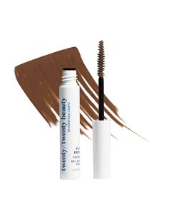twenty/twenty beauty Full Brows Tinted Gel, Vegan Tinted Eyebrow Gel made with Clean Ingredients (Brown)