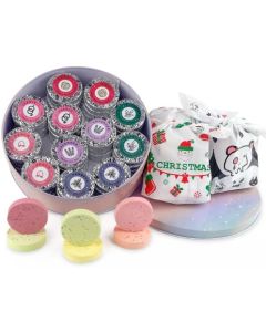 48+6 PCS Shower Steamers, 48 Value Pack Aromatherapy Shower Steamers & 6 Unique Scented Bags, Luxury Home Spa, Shower Steamer Gift Set for Women, Parties, Birthday, Mother's Day, Valentine's Day