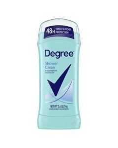 Degree Original Antiperspirant Deodorant Shower Clean 48-Hour Sweat & Odor Protection Antiperspirant for Women 2.6 oz