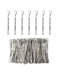 YEEPSYS Bobby Pins, Set of Hairpins 100-Count, Premium Hair Pins for Kids, Girls and Women, Great for All Hair Types（5CM,Silver)