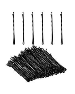 YEEPSYS Bobby Pins, Set of Hairpins 50-Count, Premium Hair Pins for Kids, Girls and Women, Great for All Hair Types（7CM)