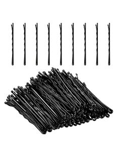 YEEPSYS Bobby Pins, Set of Hairpins 50-Count, Premium Hair Pins for Kids, Girls and Women, Great for All Hair Types（6CM)