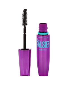 Maybelline Volum' Express Falsies Volumizing, Washable Mascara, Blackest Black, 1 Count