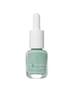 Nailtopia Bio-Sourced Chip Free Nail Lacquer - Vegan And Cruelty Free - Strengthens And Conditions Nails - Delivers Healthy Manicures And Pedicures - Long Lasting - Aloe You - 0.17 Oz Nail Polish