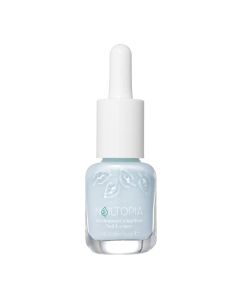 Nailtopia Bio-Sourced Chip Free Nail Lacquer - Vegan And Cruelty Free - Strengthens And Conditions - Delivers Healthy Manicures And Pedicures - Long Lasting - Whale Hello There - 0.17 Oz Nail Polish