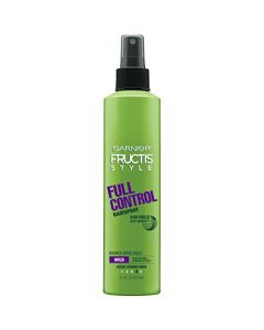 Garnier Fructis Style Full Control Anti-Humidity Hairspray, Non-Aerosol, 8.5 Fl Oz, 1 Count (Packaging May Vary)