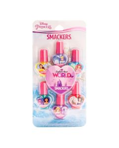 Lip Smacker Disney Nail Collection, Princess Nail Polish, Set of 6 Water-Based Polishes