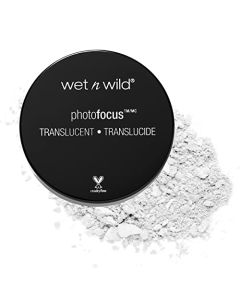 Loose Setting Powder By Wet n Wild Photo Focus Loose Finishing Powder Off-White Translucent