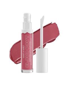 wet n wild Lip Cream Cloud Pout w/Marshmallow, Pink Marsh To My Mallow | Argan Oil | Vitamin E