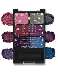 wet n wild Fantasy Makers Halloween Glitter Eyeshadow Palette Rest in Pink