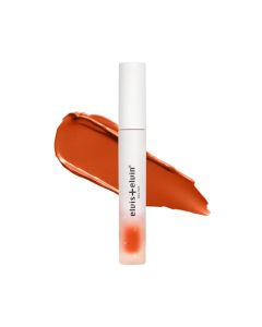 elvis+elvin Floral Liquid Lipstick with Hyaluronic Acid; Long-Lasting Wear Non-Stick; A velvety lip look (500)