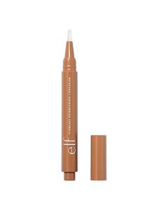 e.l.f. Flawless Brightening Concealer, Illuminating & Highlighting Face Makeup, Conceals Dark Under Eye Circles, Deep 50 W, 0.07 Fl Oz