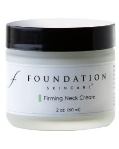 Foundation Skincare Firming Neck Cream - Firms, Strengthens, & Hydrates Crepey Skin for a More Youthful-Looking Neck & Décolletage - with Peptides & Natural Moisturizing Agents - 2 Oz