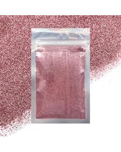 Electric Bliss Beauty - Chunky Biodegradable Glitter for Festivals, Crafts, Cosmetics - Eco Friendly Body Glitter for Hair, Nails, Face & More (Rose Gold)