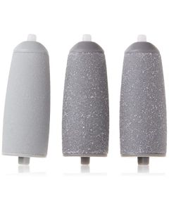 Finishing Touch Flawless Pedi Replacement Heads for Pedicures, 3 Piece Attachment Set