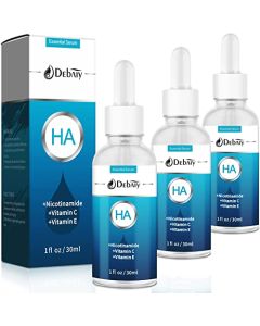 3 Pack Hyaluronic Acid Serum for Face Anti Aging Serum (1Fl.Oz/30ml)