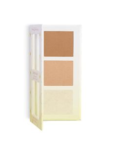 Beauty Bakerie Lemon Bar Mini Makeup Palatte, Contour, Bronzer, and Highlighter Makeup, Travel Size