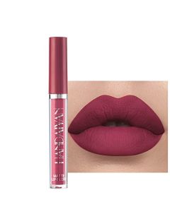 Witcrskm Matte Liquid Lipstick, Long Lasting High Impact Color, Waterproof Lip Gloss Makeup, Ideal Christmas Birthday Gifts For GirlFriends Girls Women, Rose Pink, 0.08 FL.OZ