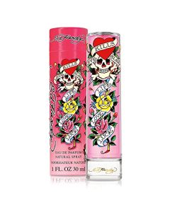 Ed Hardy Women's Perfume Fragrance by Christian Audigier, Eau De Parfum, 1 Fl Oz