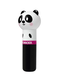 Lip Smacker Lippy Pal Flavored Lip Balm | Clear Matte | Panda| Cuddly Cream Puff | For Kids, Men, Women | Stocking Stuffer | Christmas Gift