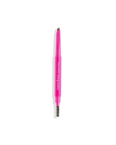ModelCo Instant Brows Retractable Pencil - With A Smooth Wax Formula - Creates Natural Looking Arches - Adds Shape, Color And Density For A Perfect Finish - Medium Dark - 0.01 Oz Eyebrow Pencil