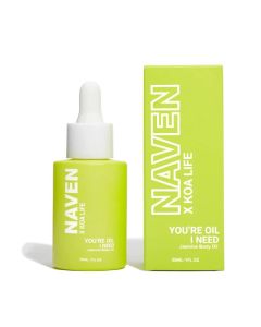 KOA LIFE NAVEN x You're Oil I Need - Anti-Aging Jasmine Body Oil | For Radiant, Glowing and Even Skin Tone | Vegan, Cruelty and Chemical Free