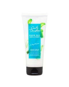 Carol's Daughter Wash Day Delight Cream Serum Hair Moisturizer for Curly Hair, Anti-Frizz, Made with Aloe and Glycerin, 6.8 fl oz