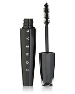 L'Oreal Paris Voluminous Extra Volume Collagen Washable Mascara, Black, 1 Tube