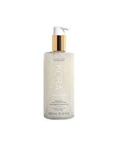 KORA Organics Renewing Hand & Body Wash | Cleanse & Moisturize | Certified Organic | Cruelty Free | 10.14 fl oz