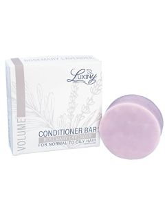 Luxiny Natural Conditioner Bars for Hair, Made in USA, a Sulfate Free Conditioner Bar for up to 70 Uses at Home or as a Travel Conditioner – Normal to Oily Hair, 50g (Rosemary Lavender)