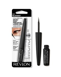 REVLON ColorStay Micro Easy Precision Liquid Liner, 301 Blackout (Pack of 1)