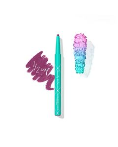 Beauty Bakerie Sugar Stick Lip Liner, Long-Lasting, Retractable Lip Pencil, Currant News Sugar Stick