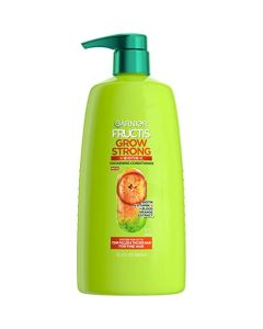 Garnier Fructis Grow Strong Thickening Conditioner for Fine Hair, Biotin-C, 32.3 Fl Oz, 1 Count (Packaging May Vary)