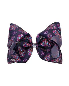 YEEPSYS Hair Bows for Girls Tiny Hair Clips Hair Bow Alligator Clips for Girls Infants Teens Toddlers Kids Women Hair Accessories(D)