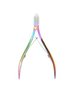 YEEPSYS Professional Cuticle Cutter & Pusher Trimmer Manicure Tools, Perfect Nail Care Tool for Manicure & Pedicure Beauty at Home/Spa/Saloon(B)