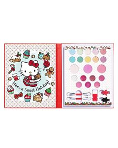 Lip Smacker Hello Kitty Holiday Beauty Book Makeup Set For Girls