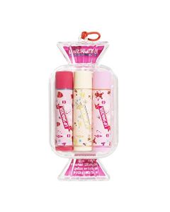Lip Smacker Holiday Christmas Original & Best Flavored Lip Balm Candy Trio