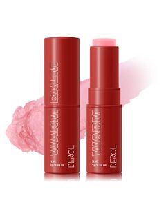 KISSIO Mutil Balm Stick,Deeply Hydrates Dry Skin,Warm Moisturizer Stick with Macadamia Seed Oil and Cinnamon Oil,Travel Friendly,1.28 oz