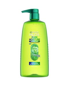 Garnier Fructis Pure Moisture Hydrating Shampoo for Dry Hair and Scalp, 33.8 Fl Oz, 1 Count (Packaging May Vary)