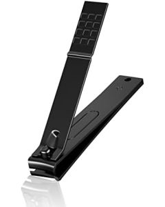Jawflew Nail Clippers, Sharp Stainless Steel Fingernail Clipper, Toenail Clipper Cutters, Suit for Thick Nails, Toenail
