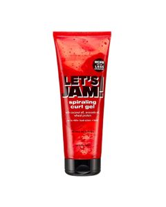 SoftSheen-Carson Lets Jam! Spiraling Curl Gel, Anti-Breakage Hair Care for 48HR Hydration and Hold for Curly Hair, 6.8 Fl Oz