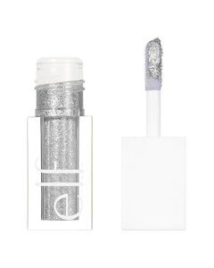 e.l.f., Liquid Glitter Eyeshadow, Long Lasting, Quick-Drying, Opaque, Gel-Based Formula, Creates High-Impact, Multi-Dimensional Eye Looks, Bling Bling, 0.10 Fl Oz