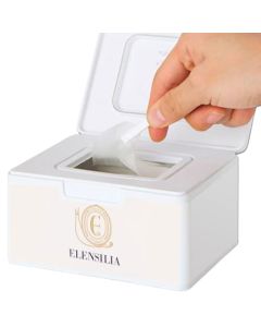 Elensilia Snail Mucin Original Repair Facial Sheet Masks 30ea I One Day One Mask I Mask Sheet Wipes for Hydrating Moisturzin Anti aging Firming I Korean Skin Care