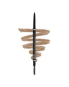 NYX PROFESSIONAL MAKEUP Micro Brow Pencil, Eyebrow Pencil - Rich Auburn