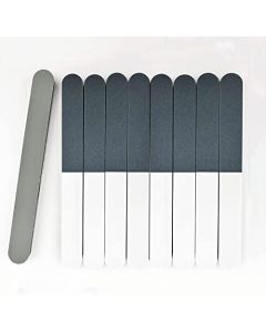 JIANYI Nail File, 9 PCS Double Sided Nail Files Emery Board Manicure Pedicure Tool and Nail Buffering Files
