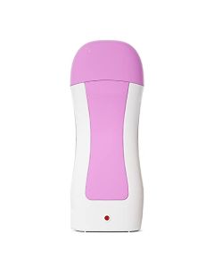 Roll on Wax Warmer, WX BRAVEA Wax Roller Roll on Wax Warmer for Hair Removal, Soft Wax Depilatory Wax for Sensitive Skin, Home Waxing Machine for Body, Arms, Legs, Armpit, Bikini, Brazilian, Back