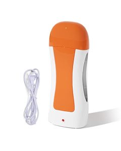 AVAII Portable Wax Warmer for Hair Removal, Depilatory Roller Wax Heater for Legs, Arms and Large Areas, At Home & Travel Waxing Machine for Roll on Wax Refill Women Men Body Hair Removal